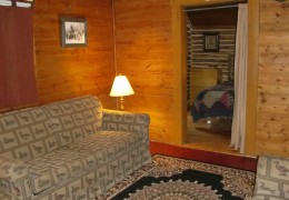 Cabin #1 Living Area