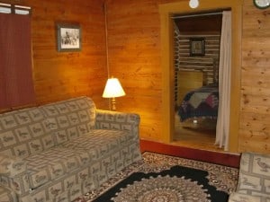 Cabin #1 Living Area