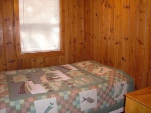 Cabin #2 - Bedroom