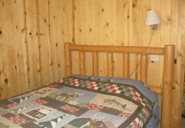 Cabin #2 - Bedroom