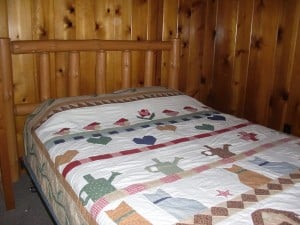 Cabin #3 - Bedroom