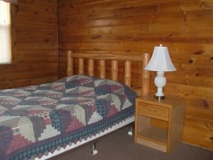 Cabin #4 - Bedroom 1