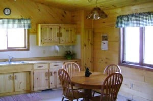 Cabin #7 - Kitchen