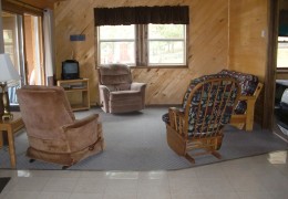 Cabin #7 - Living Room