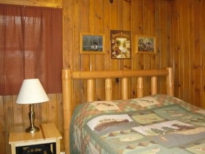 Cabin #8 - Bedroom 1