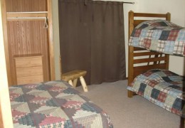 Cabin #9 - Bedroom 1