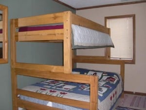 Cabin #9 - Bedroom 2