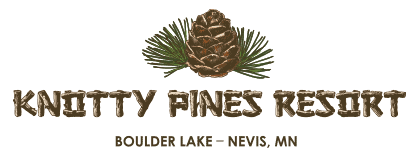 Knotty Pines Resort - Boulder Lake - Nevis, Minnesota - Near Park Rapids, MN